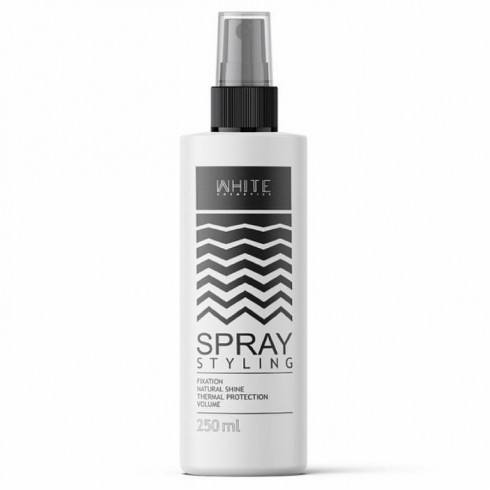 Спрей для укладки волос WHITE 250г